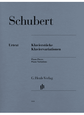 Klavierstücke und Klaviervariationen